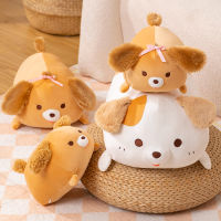 Kawaii การ์ตูน Corgi &amp; Shiba Inu สุนัขของเล่นตุ๊กตาน่ารักนอนลูกสุนัขหมอนยัดไส้นุ่มสัตว์ตุ๊กตาเด็กของขวัญเด็ก