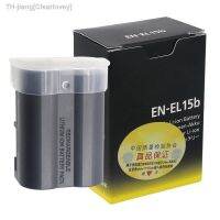 Original 1900mAh EN-EL15b ENEL15b Camera Battery For Nikon Z6 Z7 Mirrorless D850 D810 D750 D610 D7500 D7200 MH-25a new brend Clearlovey