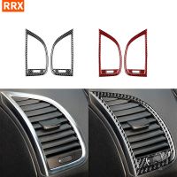 【hot】 Q7 2007 2008 2009 2010 2011 2012 2013 2014 2015 Air Conditioning Outlet Vents Carbon Car Interior Accessories