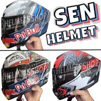 SEN HELMET [ FULL FACE เต็มใบหุ้มคาง ]