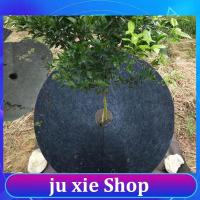 JuXie store 5pcs Flower Tree Plant Cover Protection  Mats Cloth Ecological Control Mulch Barrier Pot Garden Tools