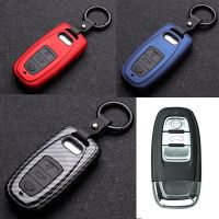 For Audi A1 A3 A4 B8 8K S4 A5 B8 8T S5 A6 4G C7 S6 A7 4G S7 A8 D4 4H S8 Quattro Q3 Q5 SQ5 8R Q7 Car Key Case Cover Accessories