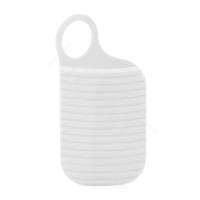 Plastic Washboard Non-slip Mini Washboard Scrubbing Hand-held Cleaning Tool