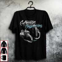 Boxer German Engineering Black Motorcycle R100 R80 R 45 Gs Motorrad Newest Fashion Cool Men Print Tee Cool Novelty Top T Shirt XS-4XL-5XL-6XL