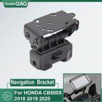 2018 2019 2020 For HONDA CB500X CB 500X CB500 X Motorcycle GPS/SMART PHONE Navigation GPS Plate Bracket Adapt Holder