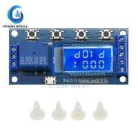 DC 6 30V Micro USB 5V Relay Module 10A Timing Delay Relay Control Switch Adjustable with LCD Display For Robot/Smart Home