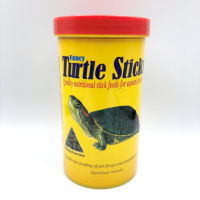 Classica Fancy Turtle Sticks – อาหารเต่าชนิดแท่งลอยน้ำ สำหรับเต่าทุกสายพันธุ์ 210g เช่น เต่าญี่ปุ่น เต่าหมูบิน เต่าคองู