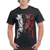 2023 Naruto Nine Tails spandex Shippuden t-shirt anime