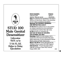 ? สุดคุ้ม ผลิตภัณฑ์ STUD100 ของแท้100% มั่นใจถึงความทน ยาว นาน ผลิตภัณฑ์ที่ขายดีที่สุด