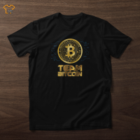 ิBitcoinรหัส Bit3 เสื้อคอตต้อน100% สกรีนลายเจ๋ง ใส่สบาย