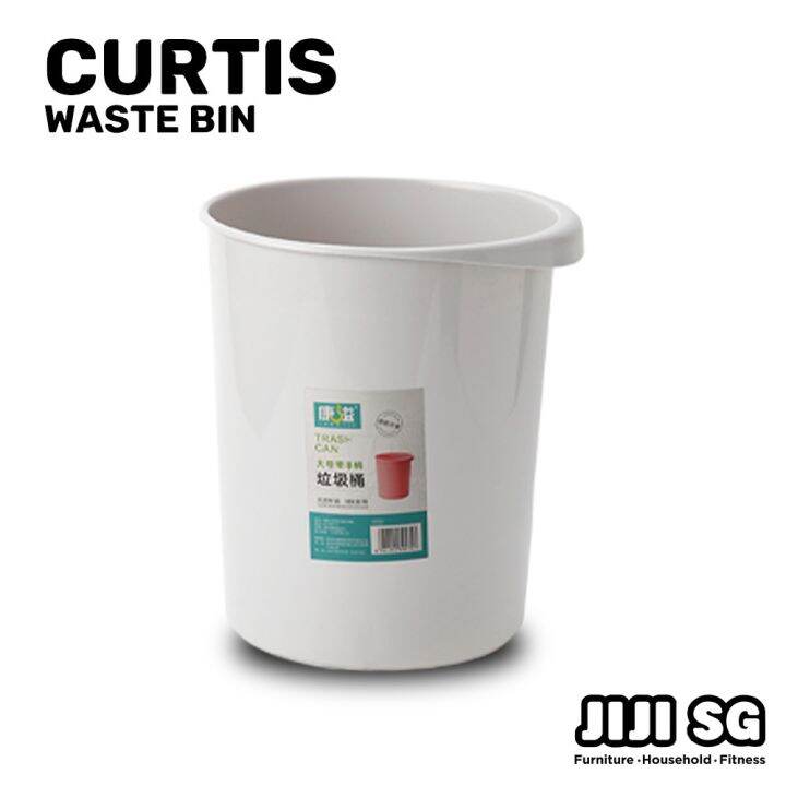 (JIJI.SG) CURTIS Waste Bin / Rubbish Bin / Recycle Bin/ Trash Bin / jt