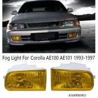 ⊕∈ Fog Light Front Bumper Lights Daytime Running Lights For Toyota Corolla AE100 AE101 1993-1997 A1649060451