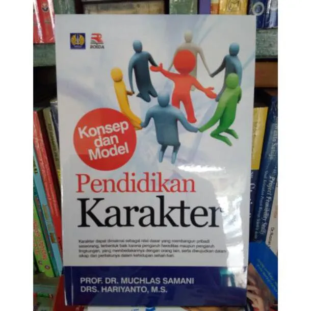 Buku Pendidikan Karakter Konsep Dan Model - Drs. Hariyanto, M.S ...