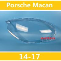 FOR Porsche Macan MacanS Turbo 14-17  HEADLAMP COVER  HEADLIGHT COVER  LENS HEAD LAMP COVER ฝาครอบไฟหน้า / ฝาครอบไฟหน้าตรงรุ่น สำหรับ / ฝาครอบไฟหน้าสําหรับ / ฝาครอบเลนส์ไฟหน้า รถยนต์สําหรับ / เลนส์ไฟหน้า