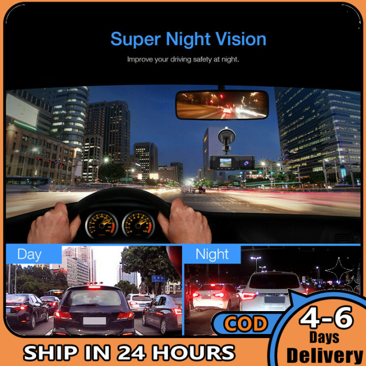 1-5นิ้วรถ-dash-cam-กล้องคู่1080จุดแสงดาว-night-vision-รถภายในนอก-hd-ขับรถบันทึกที่จอดรถอุปกรณ์ตรวจสอบ