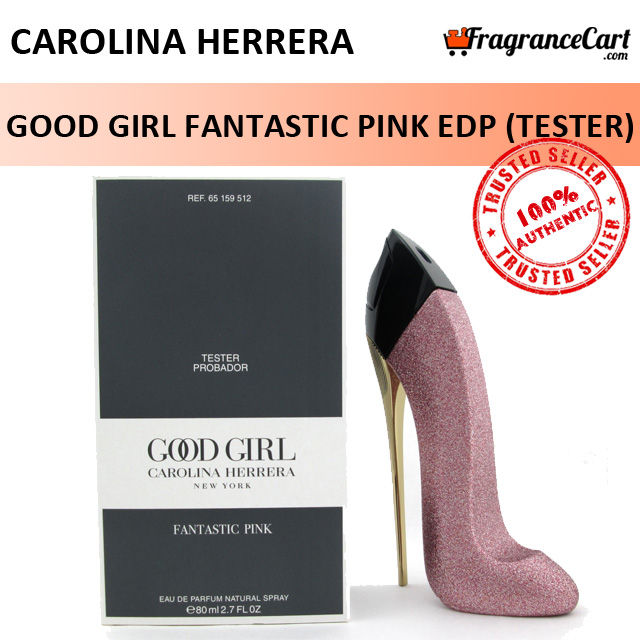 CAROLINA HERRERA GOOD GIRL NEW YORK Fantastic Pink EDP 2.7 fl oz/80ml New  Pack