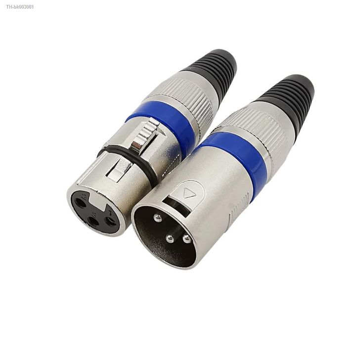 3-pin-xlr-male-female-microphone-audio-wire-cable-connector-solder-3-pole-xlr-plug-jack-audio-socket-mic-adapter