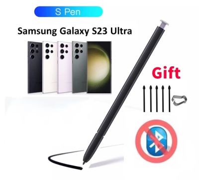 ปากกาสไตลัสสำหรับ Galaxy แบบสัมผัสหน้าจอโทรศัพท์มือถือ S23ultra สำหรับ Galaxy S23ปากกา S แบบพิเศษ5G ที่ไม่มี J76บลูทูธ