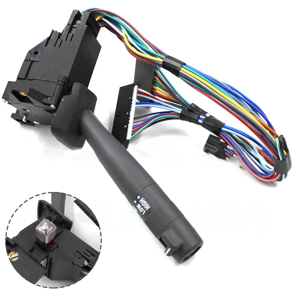 Turn Signal Multifunction Windshield Wiper Lever Switch for GMC Pickup Cadillac Turn Signal Multifunction Windshield Wiper Lever Switch for GMC Pickup Cadillac