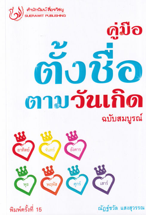 คู่มือตั้งชื่อตามวันเกิด-ฉบับสมบูรณ์-ปี-2565