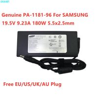 (ใหม่-ต้นฉบับ)☌PA-1181-96ของแท้9.23A 19.5V 180W AD-18019B AC อะแดปเตอร์สำหรับ SAMSUNG BA44-00352A ที่ชาร์จในแหล่งจ่ายไฟแล็ปท็อป