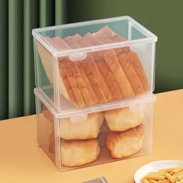 1pc Reusable Portable Sandwich Box Toast Bread Storage Container