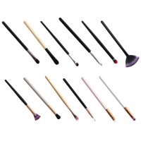 【cw】 1PC Beauty Makeup Brush Eye Shadow Blending Eyeliner Eyebrow Foundation Blush Make Up Tools Maquiagem Tool HOT ！