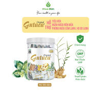 Kẹo gừng Gutaca Original hũ 100 viên, phòng ngừa cảm lạnh, ho do lạnh