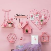 [COD] Girls Room Layout Wall Decoration Hanging Net Bedroom Pendant Shelf Shipping