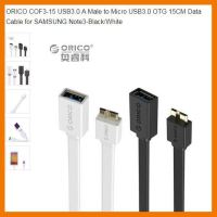 HOT!!ลดราคา (COF3-15-WH)สีขาว ORICO USB3.0 A Male to Micro USB3.0 OTG 15CM Data Cable for SAMSUNG Note3,Card Reader, etc. ##ที่ชาร์จ แท็บเล็ต ไร้สาย เสียง หูฟัง เคส Airpodss ลำโพง Wireless Bluetooth โทรศัพท์ USB ปลั๊ก เมาท์ HDMI สายคอมพิวเตอร์