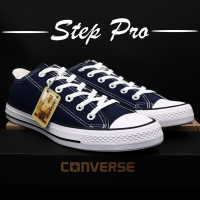 (New) Converse All Star (Navy Blue) รองเท้าผ้าใบชาย-หญิง ยอดฮิต!!