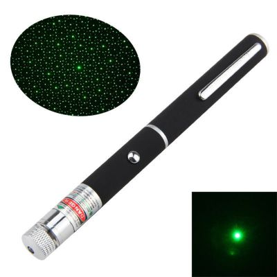 Hunting Green Laser Pointer- 201 High Powerful 532Nm 650Nm Red Dot Laser Torch 2in 1Patterned (No batteries )