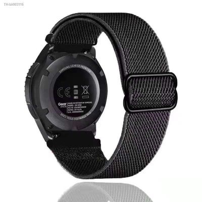 ☇☽ For Garmin Venu 2 /SQ Watch Band Nylon Loop Wrist Strap For Garmin Forerunner 158 245 245M 645 55 Vivoactive 4 3 Music Bracelet