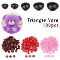 【YF】✖✴⊙  Hot 100Pcs Plastic Noses Safety Parts Buttons Dolls Crafts Accessories