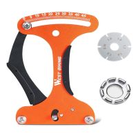 WEST BIKING Spoke Tension Meter, Aluminum Alloy Bicycle Wheel Tool, Wire Tension Adjustment Tool Bike Accessory