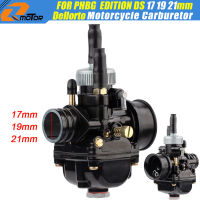 คาร์บูเรเตอร์สำหรับ orto PHBG Black Edition 17 19 21Mm Carb สำหรับ Aprilia Piaggio Derbi Kymco SYM 2จังหวะ50cc-100cc Moped สกู๊ตเตอร์