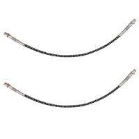 2X PCP Charging Hose 19.7Inch/50cm High Pressure 63Mpa/9000PSI Remote Fill Whip Hose Extension