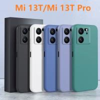 เคสปกป้องเลนส์ Xiaomi 13T Pro Mi13 Lite Mi13 Pro ฝาครอบโทรศัพท์ Mi13T เคสซิลิโคน