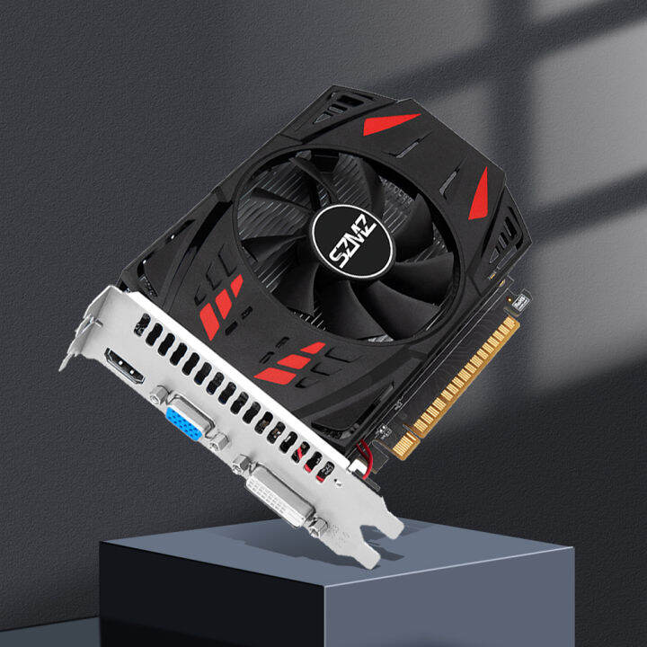 New GT730 Graphics Card Mute Fan 2GB Computer Graphics Card for Office