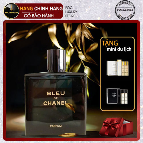 Nước hoa Nam Chanel Bleu Parfum minisize 10ml  Nước hoa nam   TheFaceHoliccom
