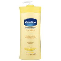 โลชั่น Vaseline Intensive Care Deep Restore 725 ml.ของแท้