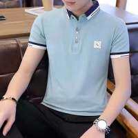 (พร้อมส่ง)TOP POLO MEN เสื้อโปโลงานดี ใส่แล้วดูสุขุม สุภาพ งานดี การันตีเนื้อผ้า นุ่ม ใส่สบาย ผ้า CONTTON100% มีให้เลือก 4 สี ดูดีไม่ซ้ำ M-3XL