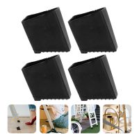 ♗❂○ Ladder Feet Pads Step Rubber Covers Cover Foot Leg Extension Matnonreplacements Caps Cushion Stool Mats Furniture Feet Cover