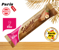 ช็อกโกแลตนูกัตวิบา Viba "Schicht" Nougat Bar, light and dark hazelnut 75g นำเข้าจากเยอรมัน BBE 02/11/23