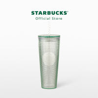 Starbucks Green Lieber Cold Cup 24oz. ทัมเบลอร์สตาร์บัคส์พลาสติก ขนาด 24ออนซ์ A9001175