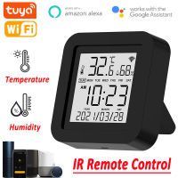 Tuya Smart WIFI IR Remote Control Temperature &amp; Humidity Sensor For TV Samsung LG Air Conditioner AC DVD Alexa Google Smart Home