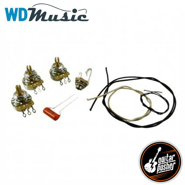 WD Jazz Bass Wiring Harness Kit Lazada PH