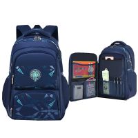 Grade 3-6 Waterproof Children School Bags Boys Primary School Backpacks Orthopedi Junior High Schoolbag Mochila Infantil