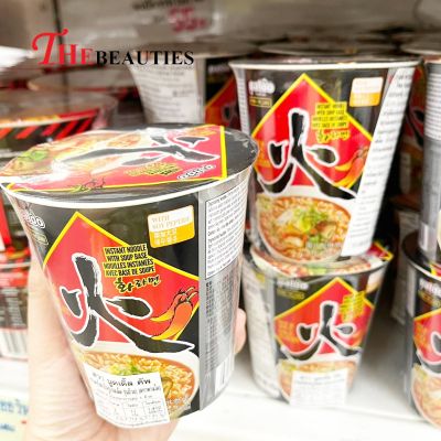 ❤️พร้อมส่ง❤️  PALDO Ramen HWA RAMYUN Spicy Flavor CUP 65G.  🍜 ( MADE IN KOREA  🇰🇷  ) มาม่าเกาหลี ราเมงกึ่งสำเร็จรูปรสเผ็ด รุ่นถ้วย  บะหมี่เกาหลี กึ่งสำเร็จรูป 🔥🔥🔥