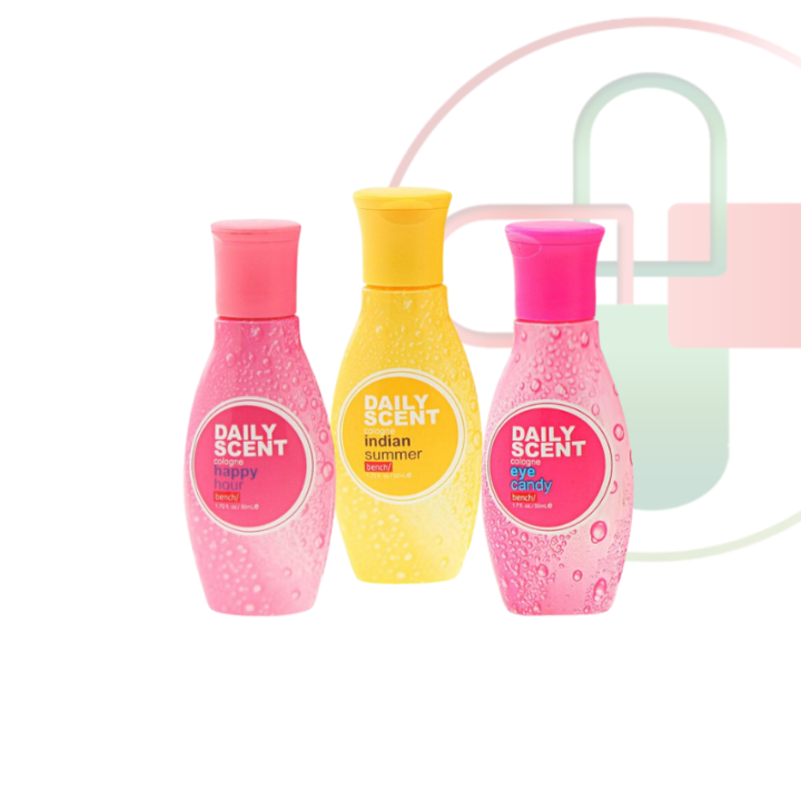 Bench Daily Scent Cologne 50ml Lazada PH